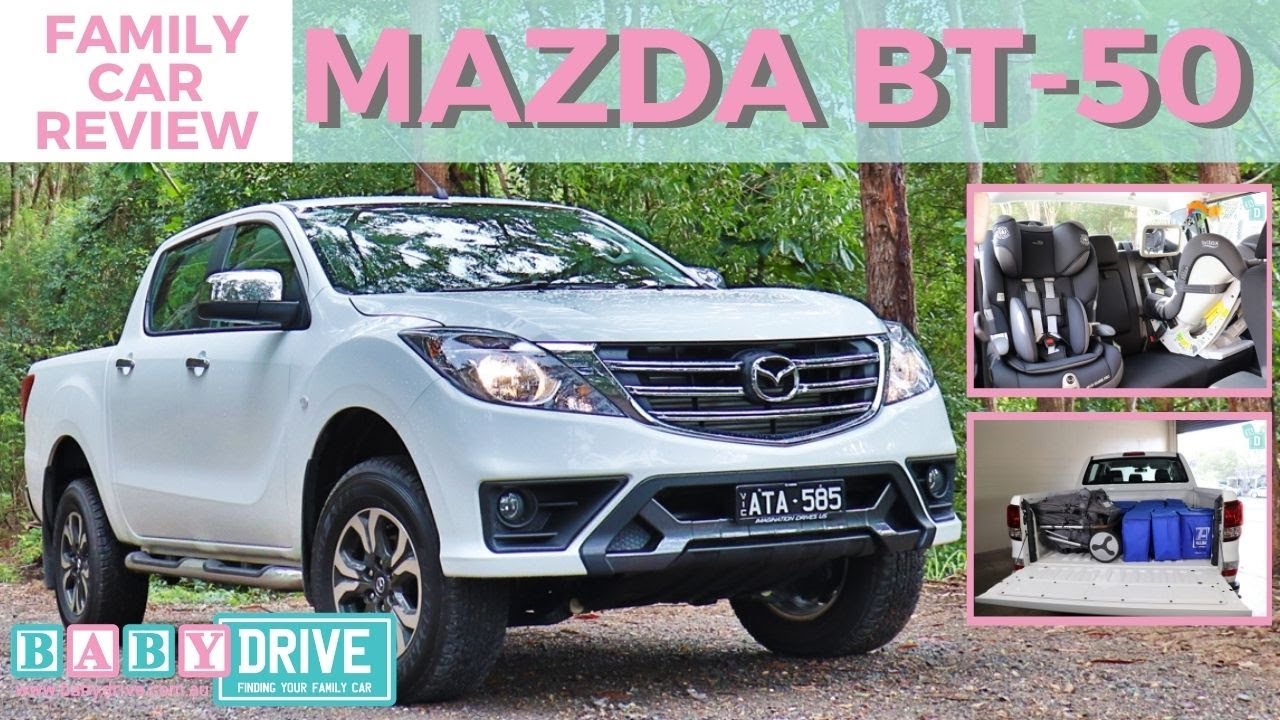 Family car review: Mazda BT-50 2018