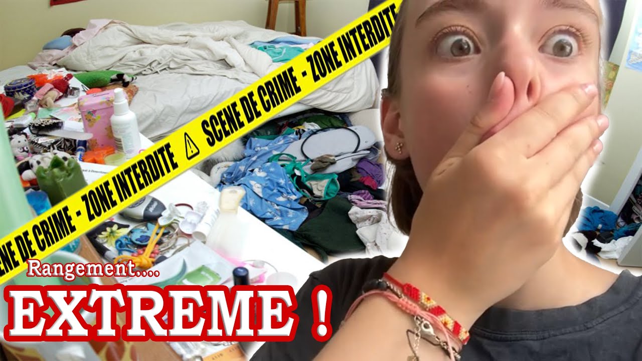 ( OMG ) Rangement Extrême de la chambre de ma soeur 😮