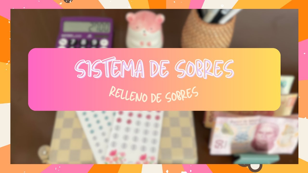 ¡Rellenemos sobres y retos de ahorro! || 1 Quincena de Marzo✨ || SISTEMA DE SOBRES💌