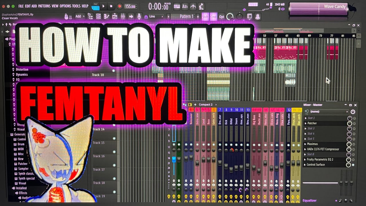 here's how YOU can make loud transgender music