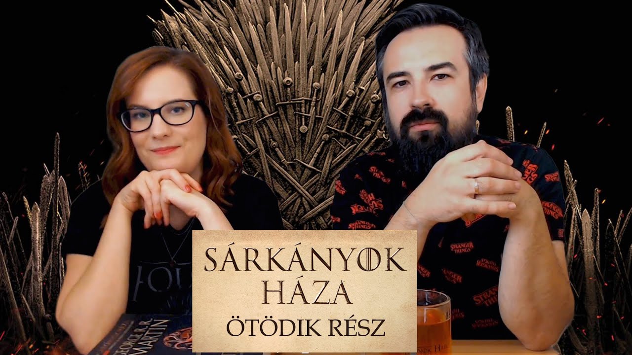 Sárkányok háza kibeszélő | Ötödik rész | Stream felvétel