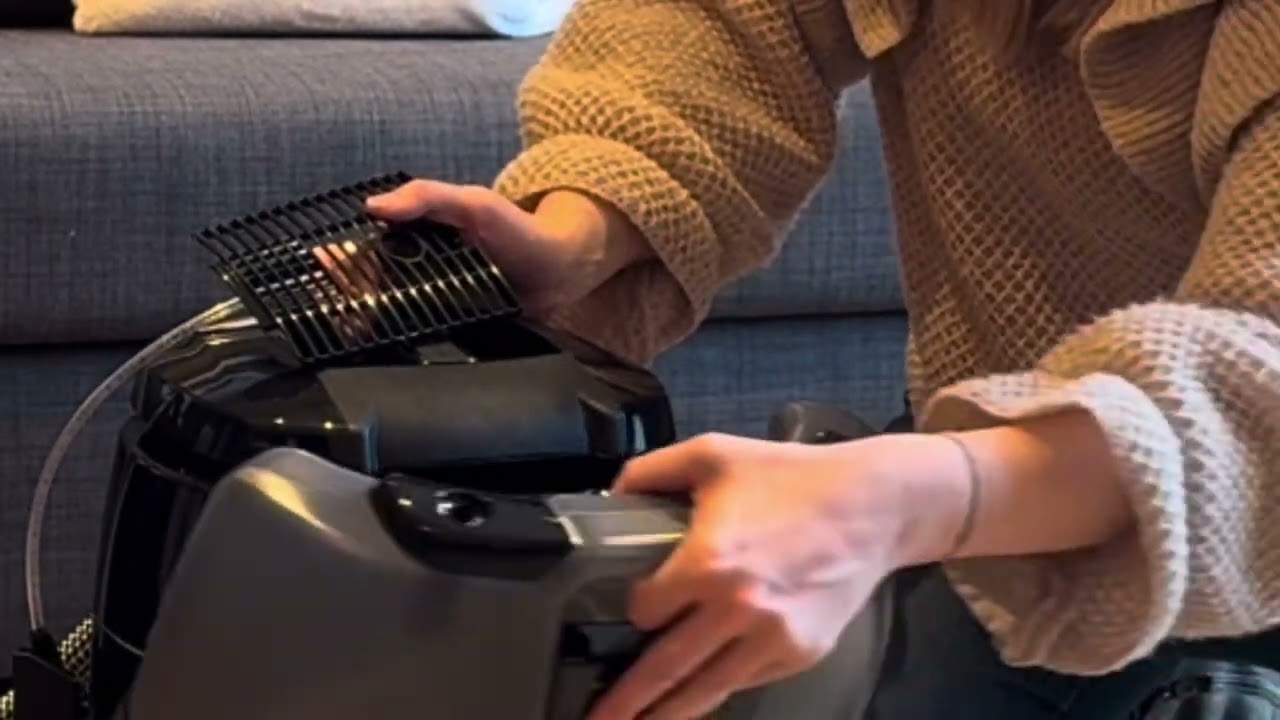 Aufbau Nimbus Set - Nassreinigung