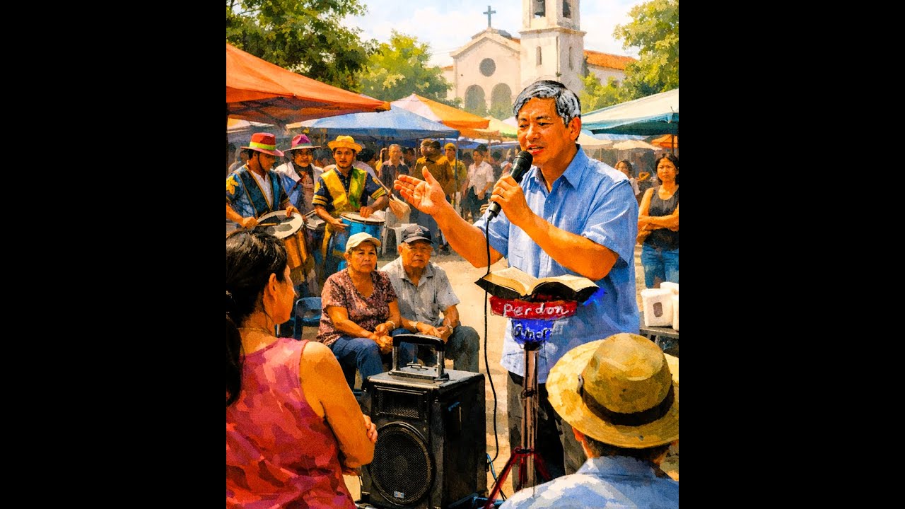 Predicación Callejera | El Evangelio del Perdón — Piedra Blanca
