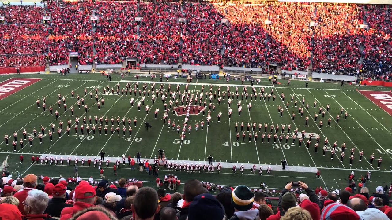 University of Wisconsin Marching Band - Phantom of the Opera Halftime Show
