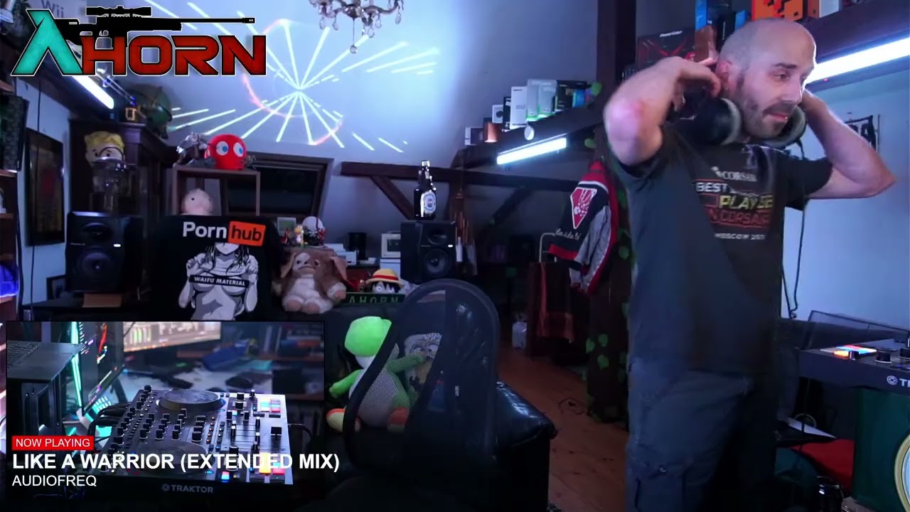 Ahorn - Still feeling it Hardstyle and Rawstyle mix 04.10.2025