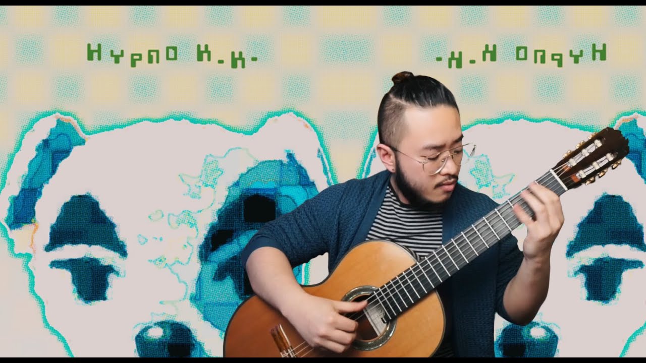 Hypno K.K. / うたたねのゆめ - Animal Crossing | classical guitar cover
