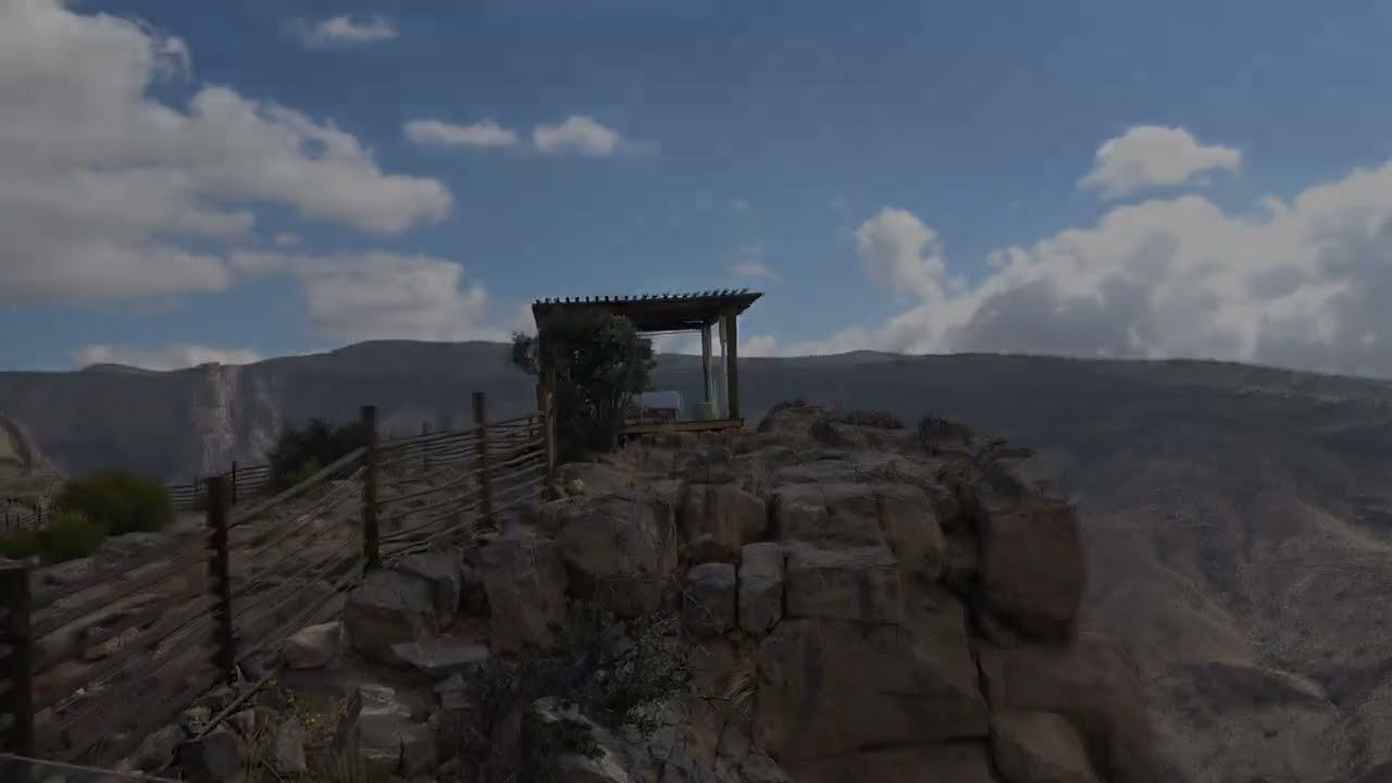 Alila Jabal Akhdar Oman: review & impression