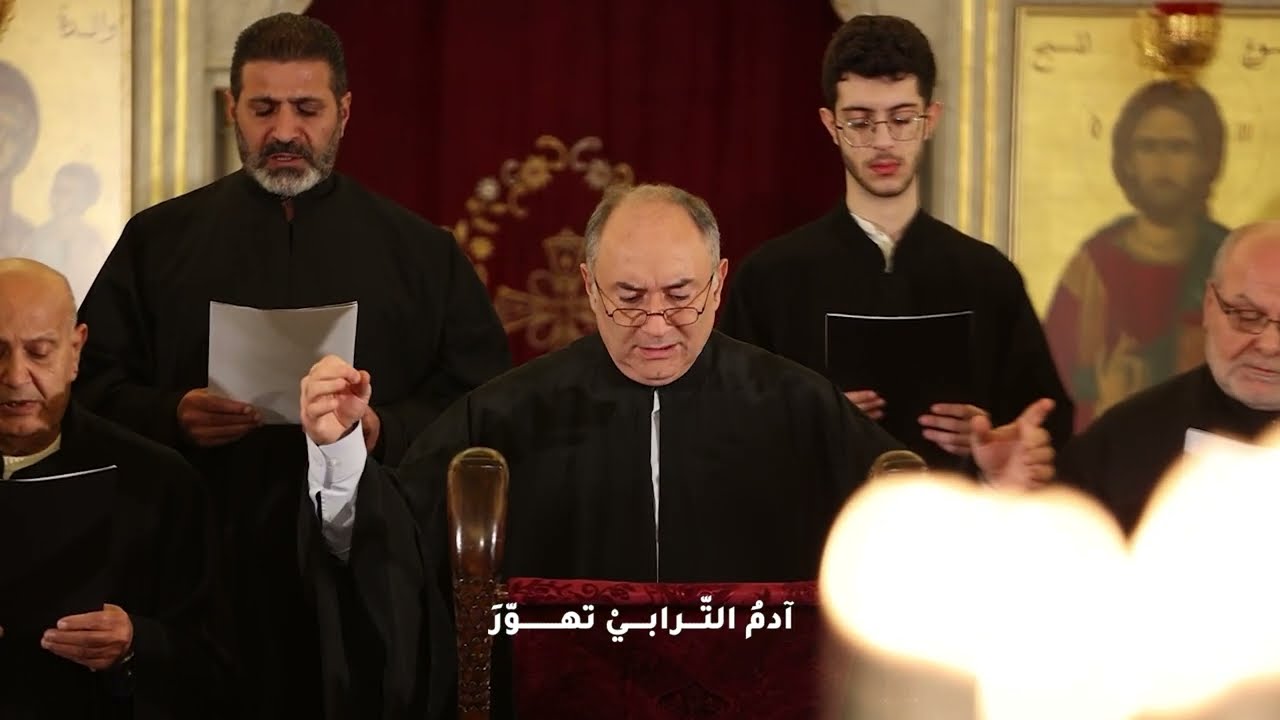 طاطا السماوات - نشيد من الأودية الأولى في قانون عيد الميلاد - Anthem for Christmas