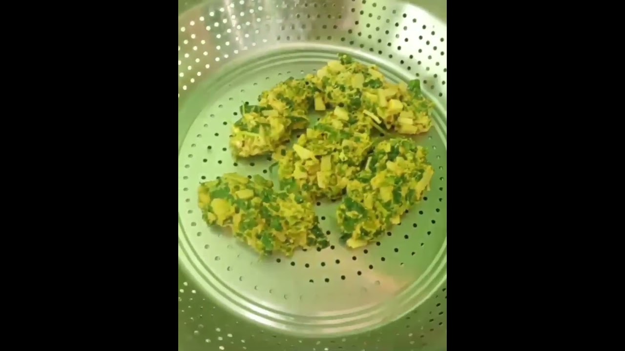 Indian sabji #aalu #comedy #mujhe #i  ! Aaloo aur bathua ke kofte ! 😋🤤