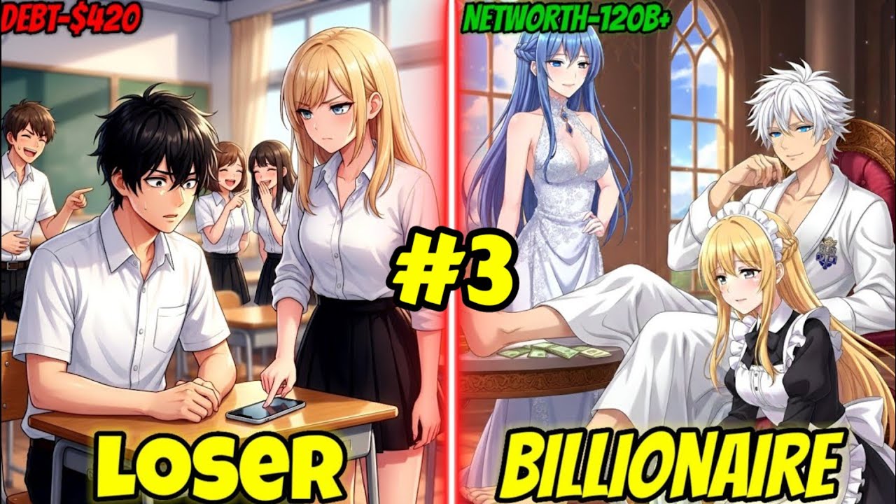 He Got Rejected By His Crush, But Fate Gave Him SS Rank God Gene System & Makes Him Invincible|Ep-3|