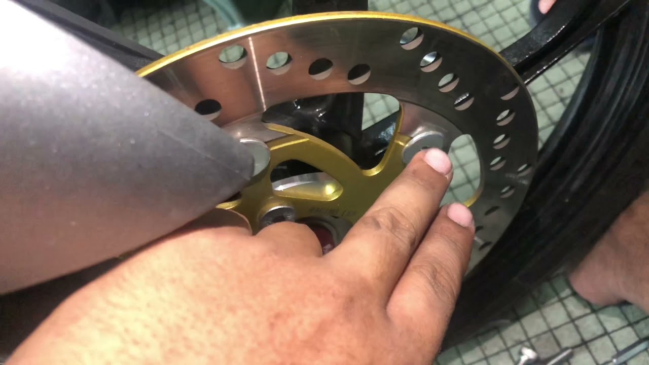 #vlog33 Tutorial | Pasang Brembo #Y15zr Senang Je | Rim Enkei 6 Batang || DengGarageMotoparts