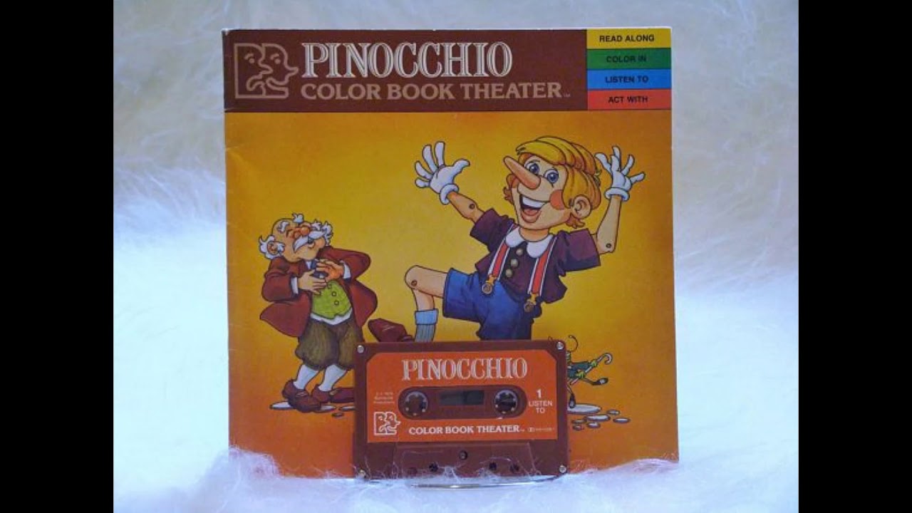 Color Book Theater Presents Pinocchio