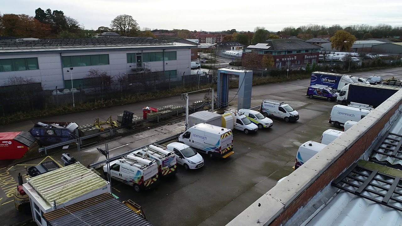 Commercial unit inspection and building survey