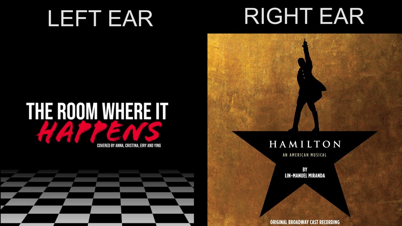 The Room Where it Happens: Annapantsu Cover + Original Cast (USE HEADPHONES 🎧)