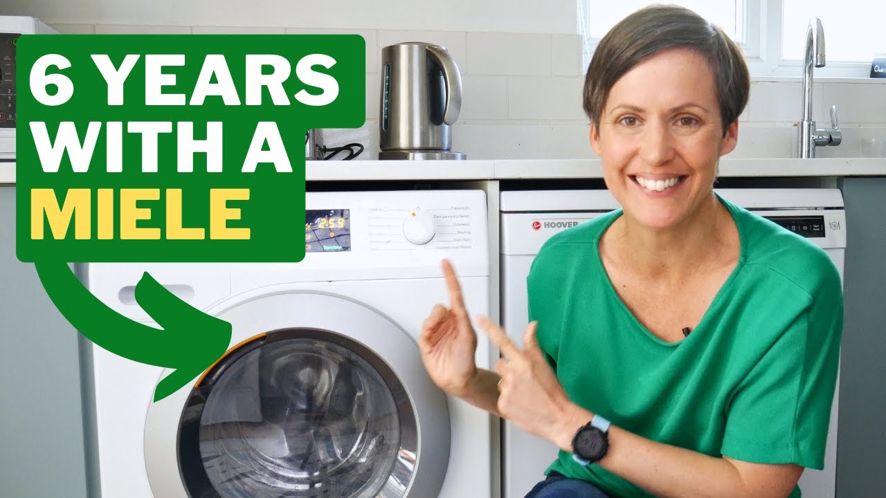 What I Learned From 6 Years With A Miele Washing Machine W1 WDD030