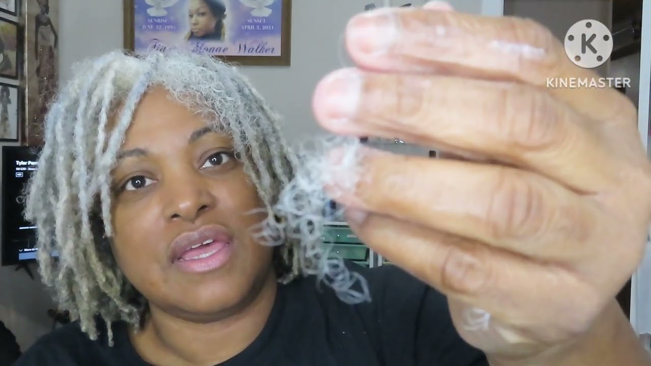 Combing out my Locs after 1 year and 7 months