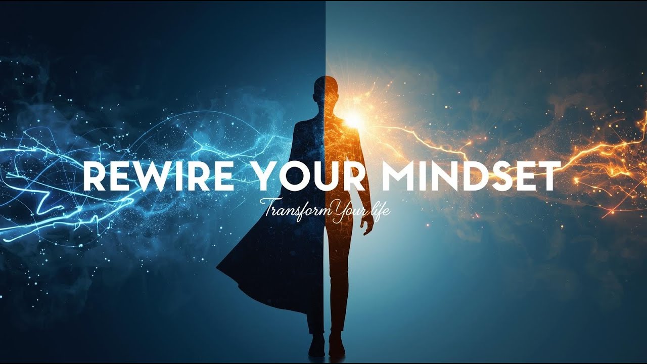 10 Habits to Rewire Your Mindset  Transform Your Life from Within - motivational