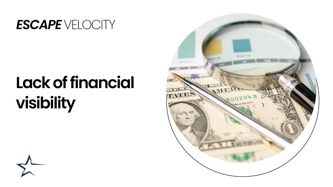 Stop Running Your Business Blind: Financial Visibility Explained | Escape Velocity Season 2 EP. 004