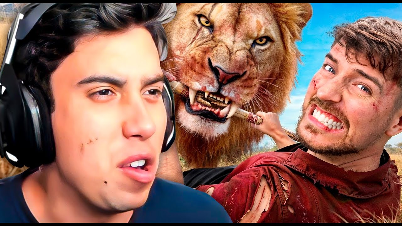 Reaccion A Sobreviví A Los 5 Lugares Más Mortales En La Tierra! 🌎