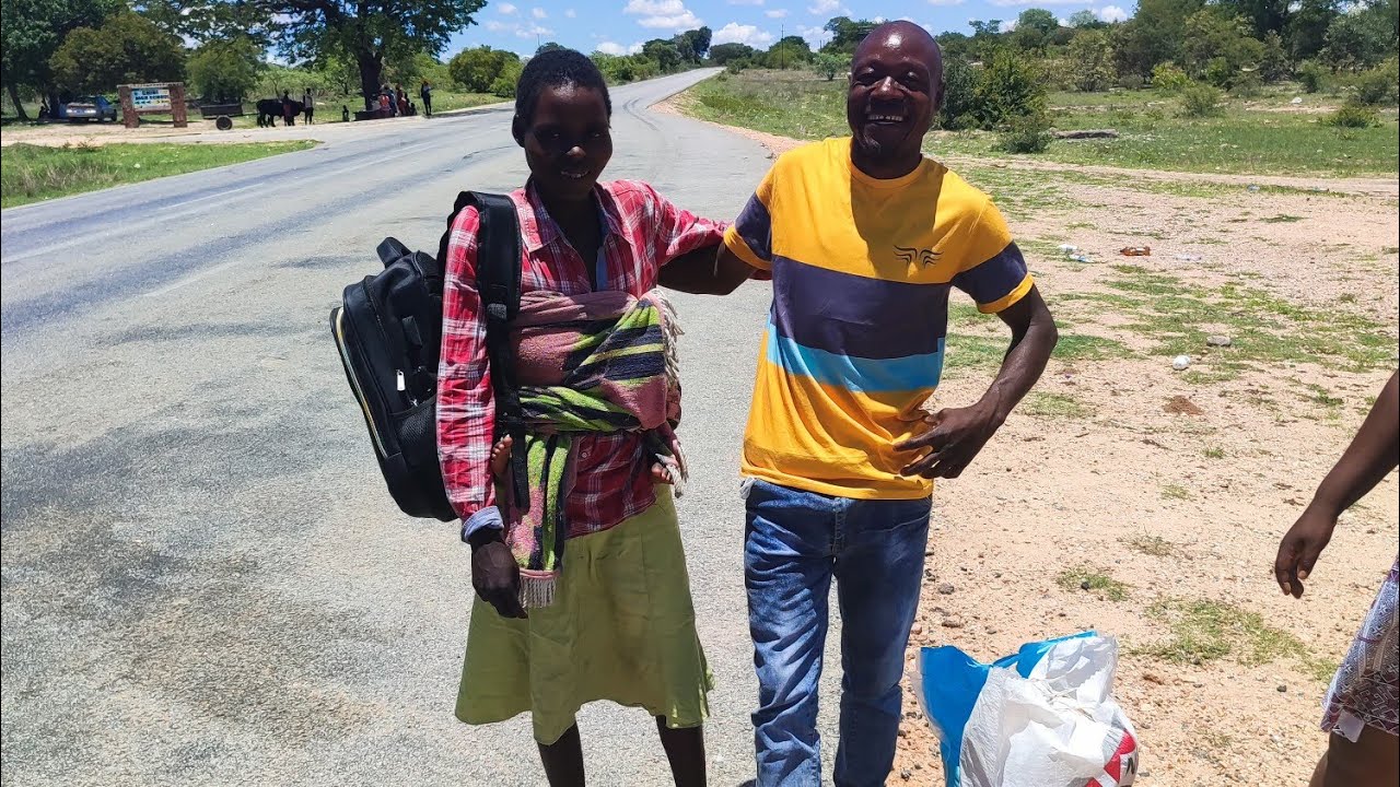 Baba Ruva & Mai Ruva decided kuenda kuMberengwa on 26December, ndikapa MaiRuva$20 +Exmas grocery