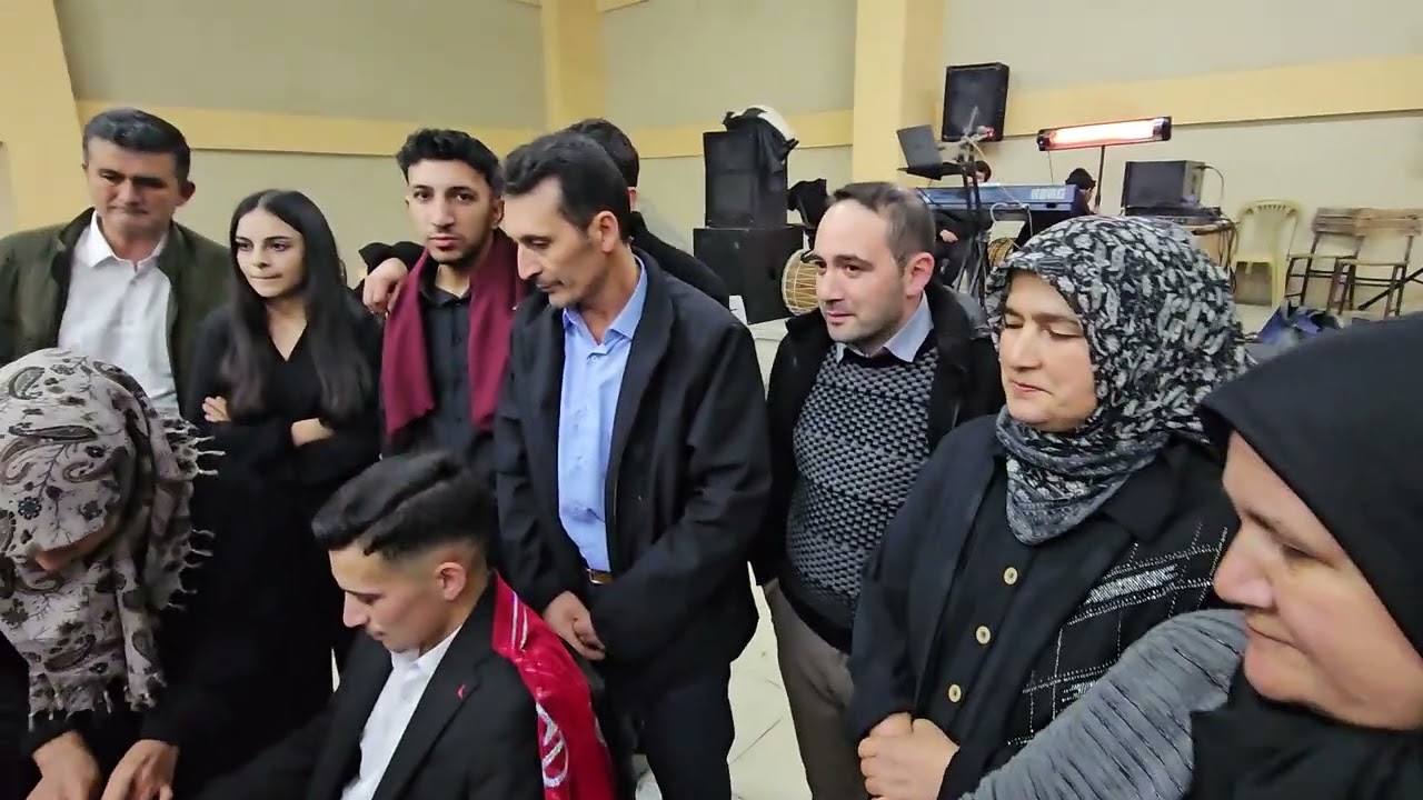 DEMİRCİ'NİN MAHMUTLAR KÖYÜNDE MUSTAFA ALİ DARICI'NIN ASKER EĞLENCESİ 14-02-2026