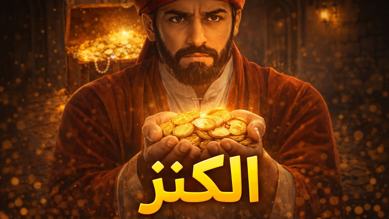 قصص ذات عبر ؛قصة كنز التاجر
