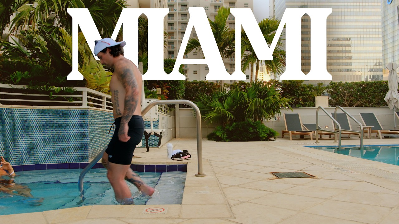 First time in Miami + Giveaway Winner!