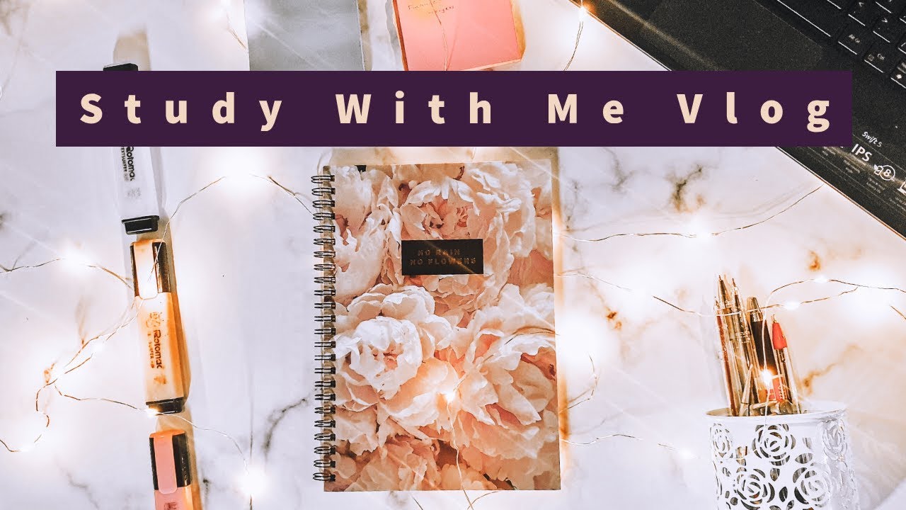 Study With Me in the Evening after Uni / Office