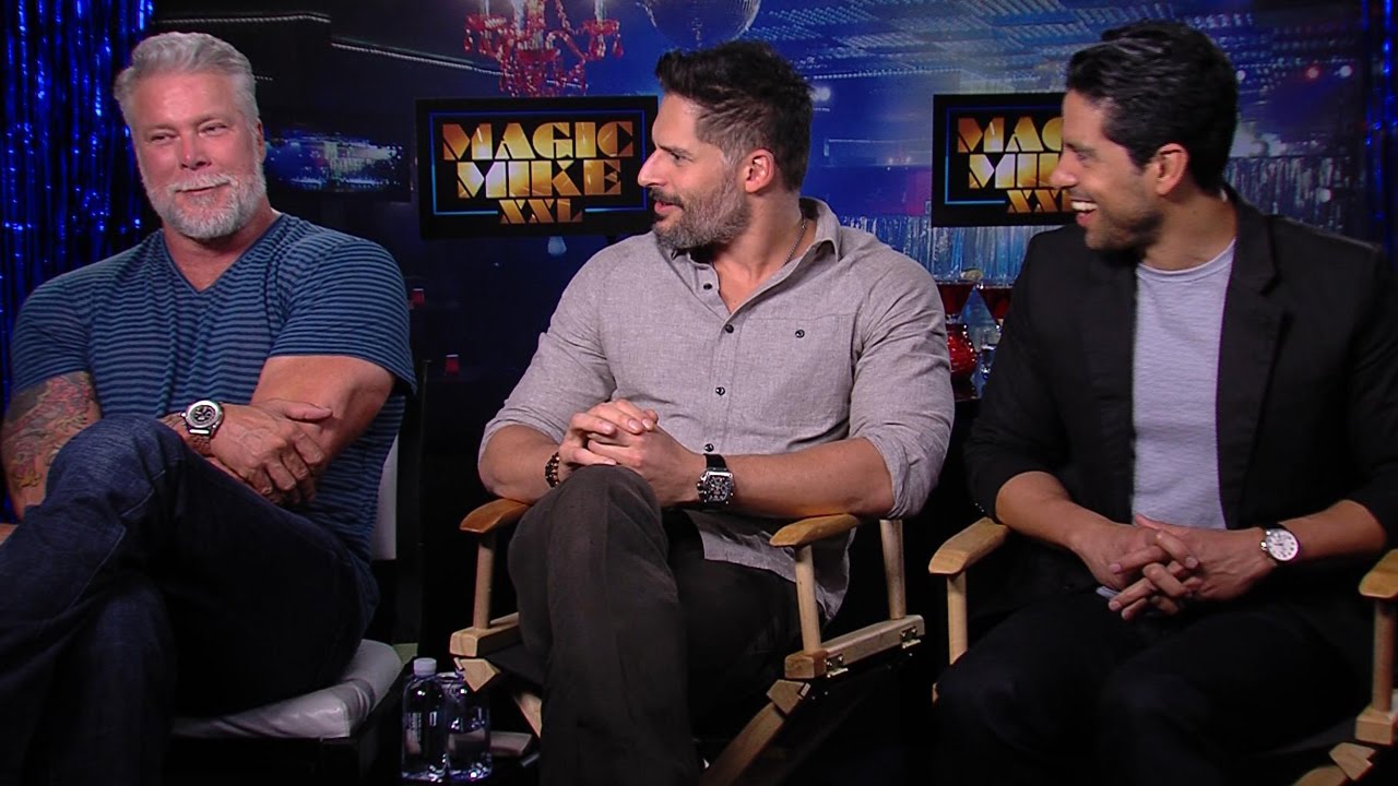 WWE Network sneak peek: Unfiltered with Renee Young &ndash; &ldquo;Magic Mike XXL&rdquo;