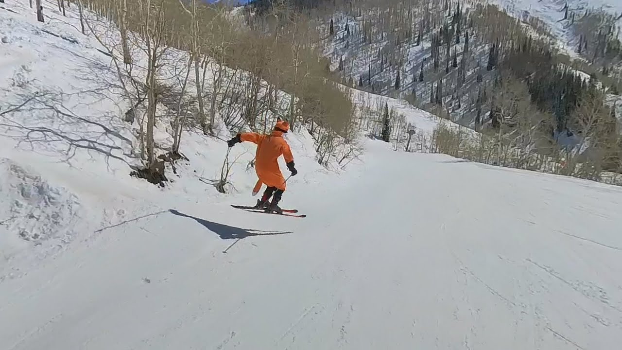 Steamboat Ski Resort - Spur Run (Green Run)