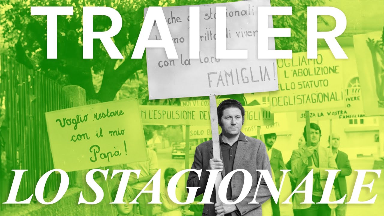 LO STAGIONALE (1971) | Cinema Svizzero Trailer | filmo 2023 (italiano)