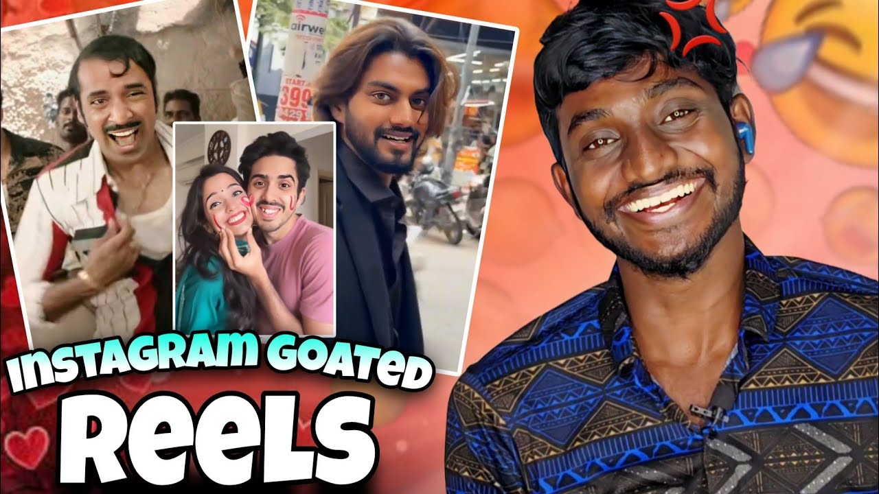 THESE REELS are fuc*ing RAGEBAITED 🔥 | Reaction Video 😂😂😅 | HarivuP Reaction