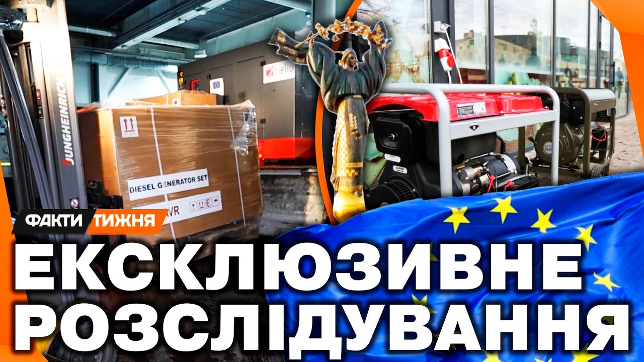 ДЕ ГЕНЕРАТОРИ? Рейд ЗАМЕРЗЛИМ Києвом. Куди насправді ДІВАЄТЬСЯ ЗАХІДНА допомога для України?