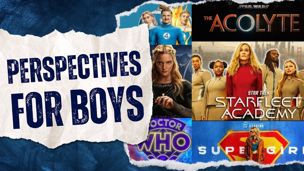 Hollywood Doesn't Make Anything For Boys Anymore