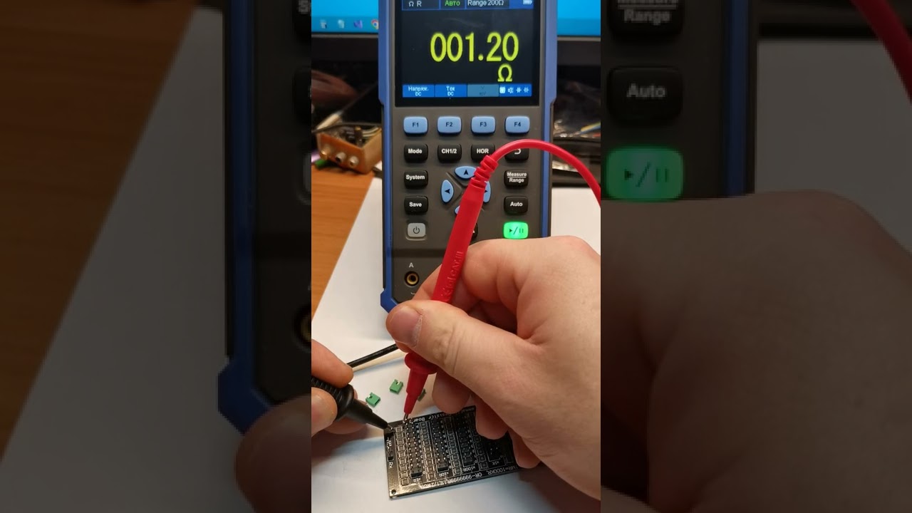 OWON HDS2202S мультиметр