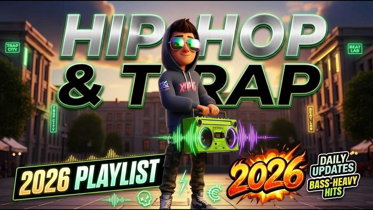 🌃 Midnight Trap Mix | Dark Hip Hop Beats for Night Drive
