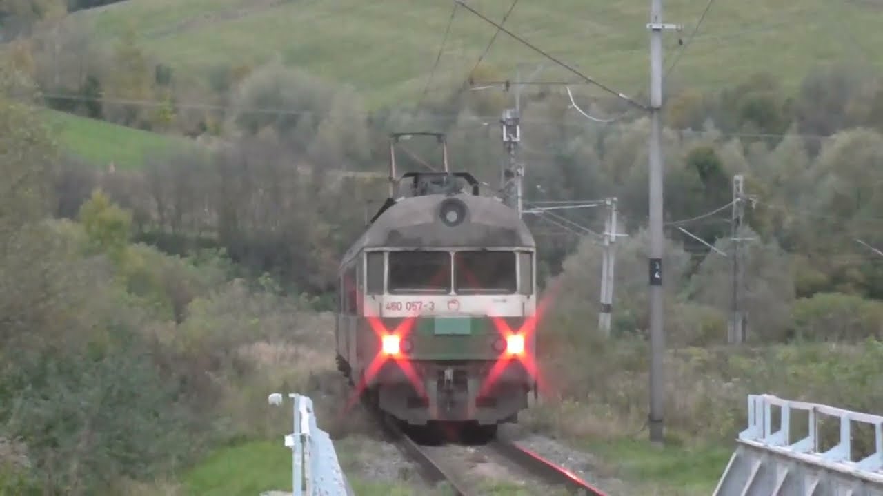 Čirč - miesto, kde sa aj pantografy 460 otáčajú😁😉