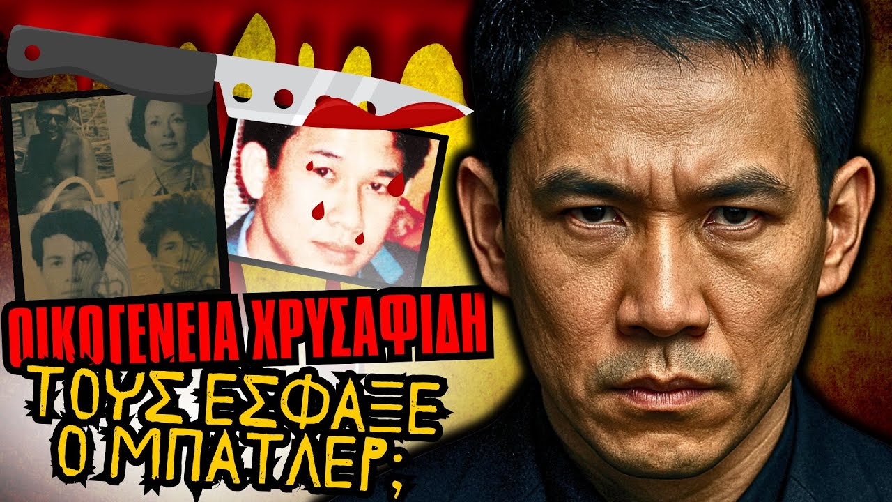 Οικογένεια Χρυσαφίδη: Τους ΚΑΘΑΡΗΣΕ ο μπάτλερ και έφυγε η κάποιος άλλος; | Αληθινά εγκλήματα