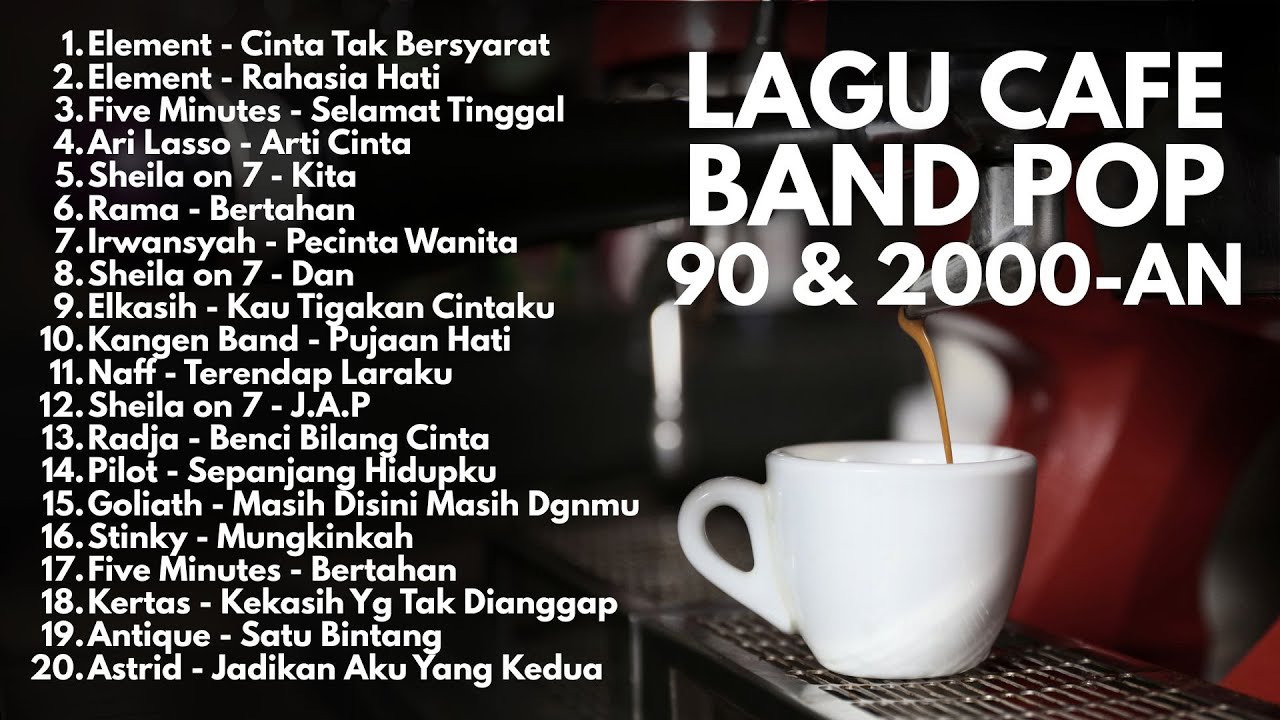 LAGU POP 90an & 2000an INDONESIA HITS DAN POPULER | Playlist Galau Nostalgia Full Album