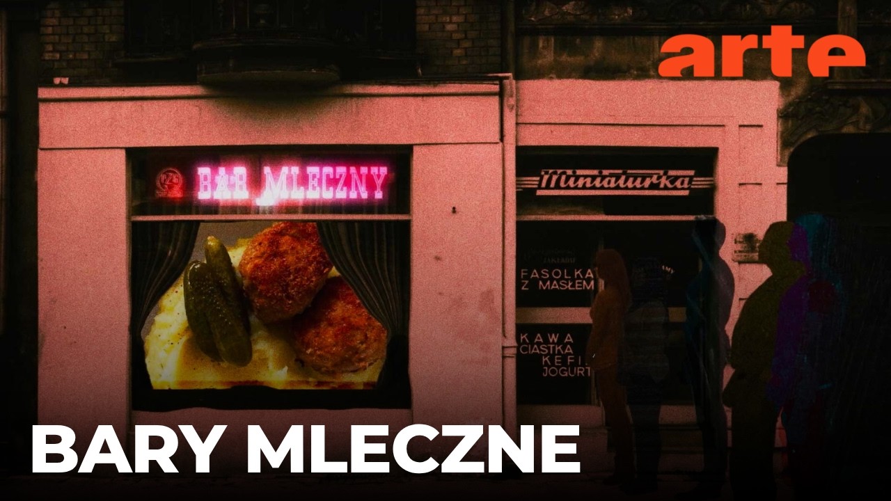 Bar mleczny. Karambolage Polska | ARTE.tv Dokumenty