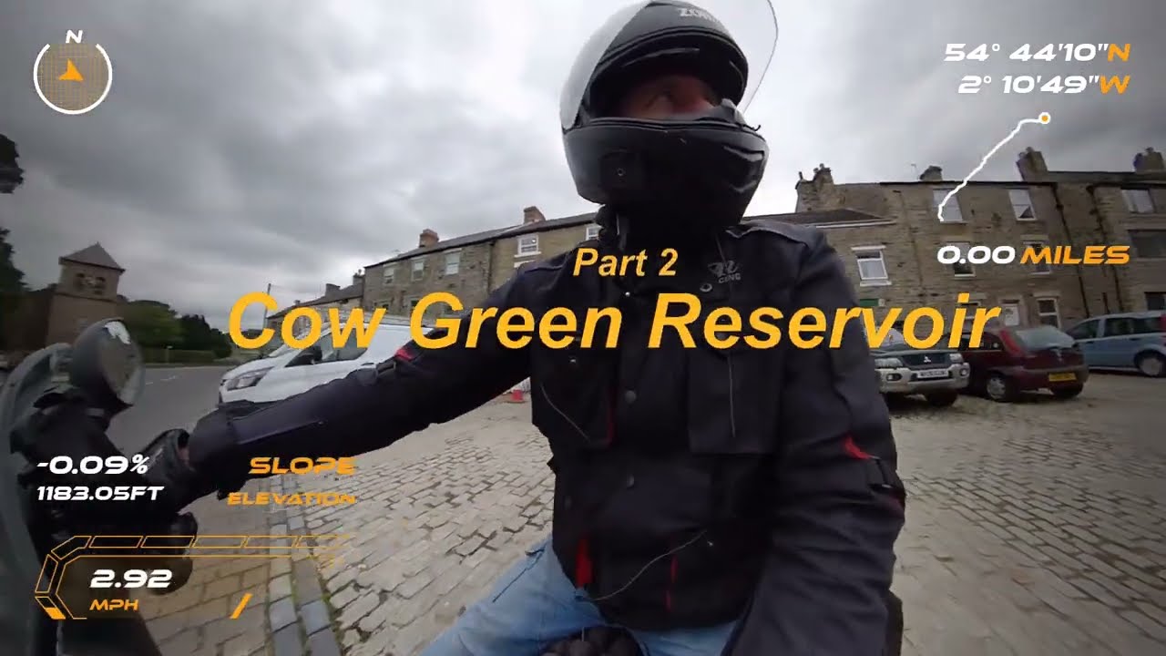 Cow Green Reservoir, Nothing To See Here, Where Is The Pub Mate.
