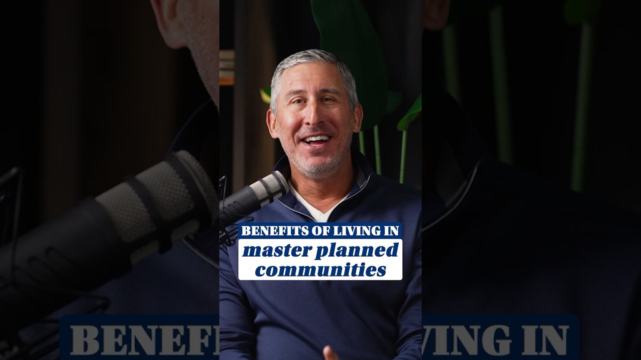 What Its Like To Live In A Master Planned Community #livinginreno