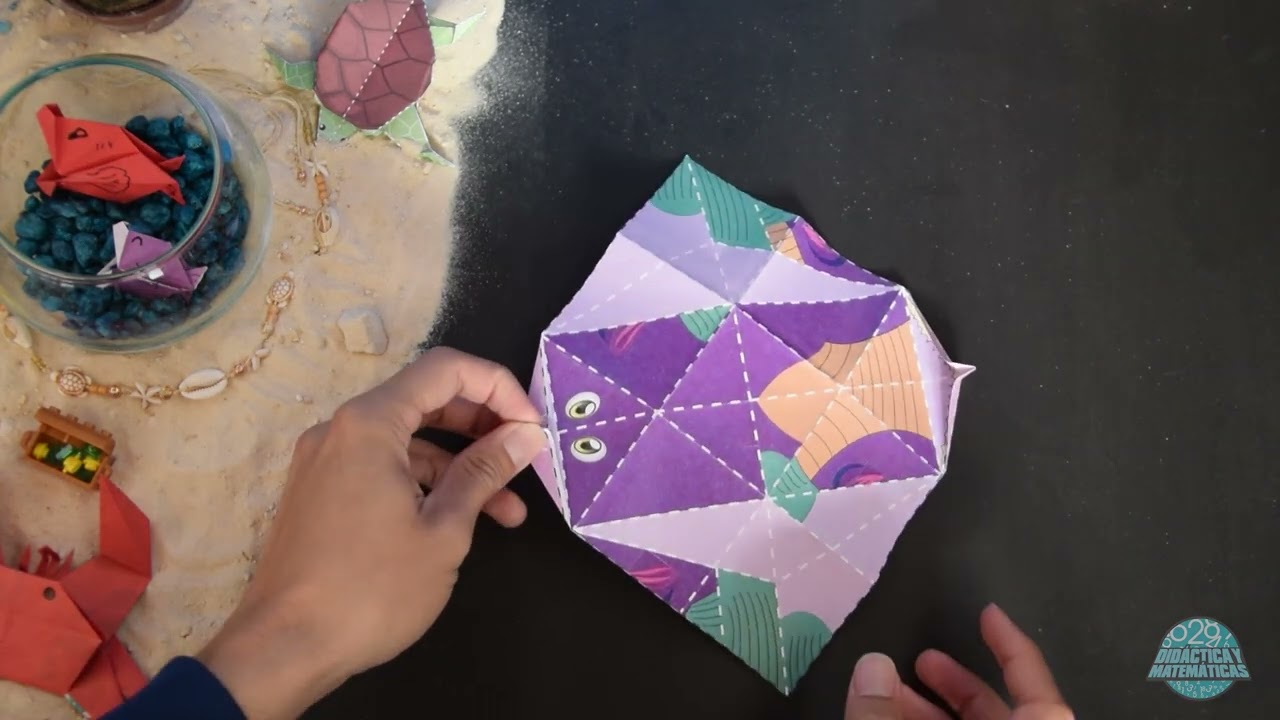 Origami Divermat 3°- Pez