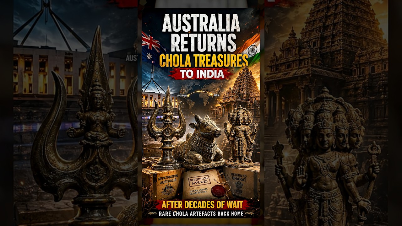 PM Modi&rsquo;s Australia Visit Strengthens India-Australia Ties with Sacred Idol Gift