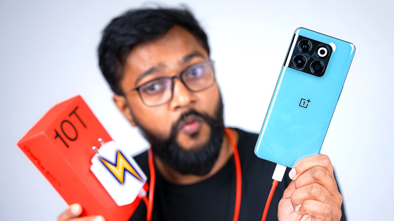I Tested OnePlus 10T - Power & Performance Mix !