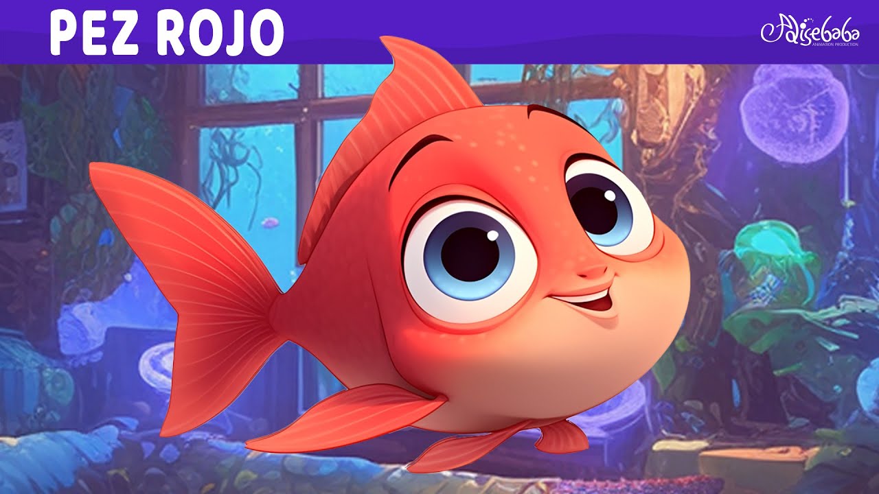 El Pez Rojo y la Pandilla de Tiburones | Historias Atemporales