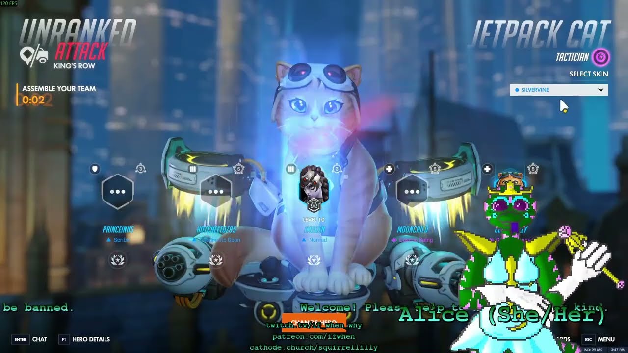 Princess Alice - Overwatch 2/21/2026