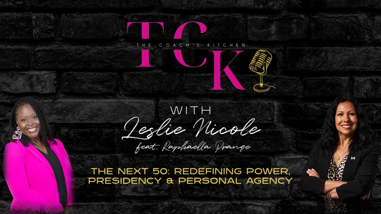 The Next 50: Redefining Power, Presidency & Personal Agency