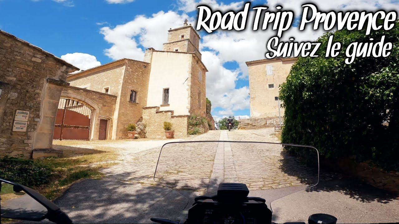 UN GUIDE PRO NOUS AMÈNE EN ROAD TRIP À TRAVERS LA PROVENCE 😍