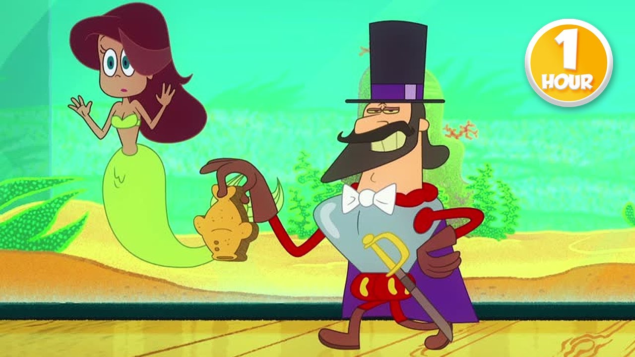ZIG AND SHARKO | The mermaid show (SEASON 2) New episodes | Cartoon Collection for kids